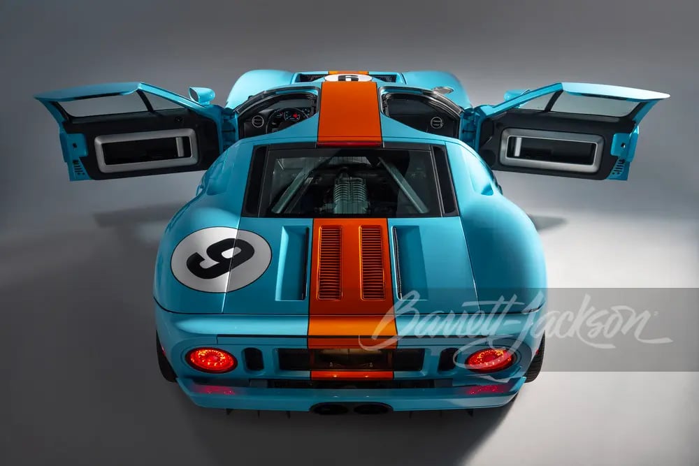 2006 Ford GT Heritage Edition Number 3 copy