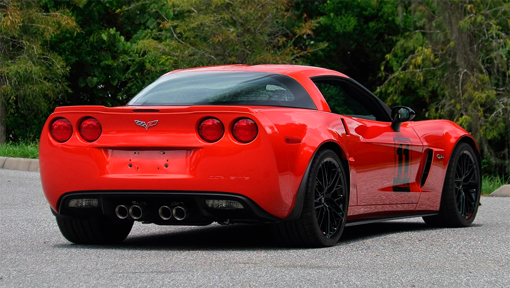 corvette-generations-history-design-development-2011-c6-carbon-rear