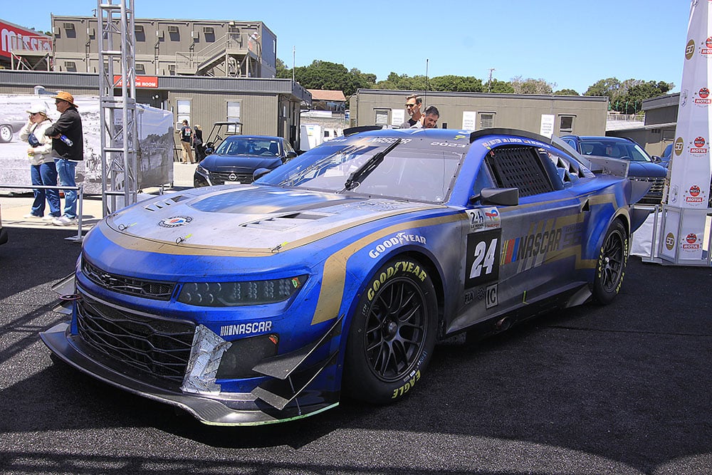 2023 Camaro NASCAR LeMans info 9253