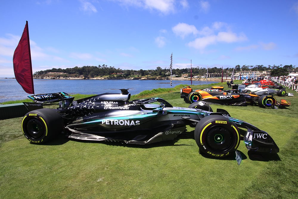 2025 Mercedes AMG W16 Formula 1