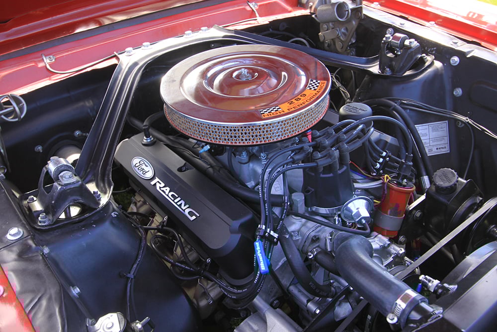 289 A code Ford Mustang engine