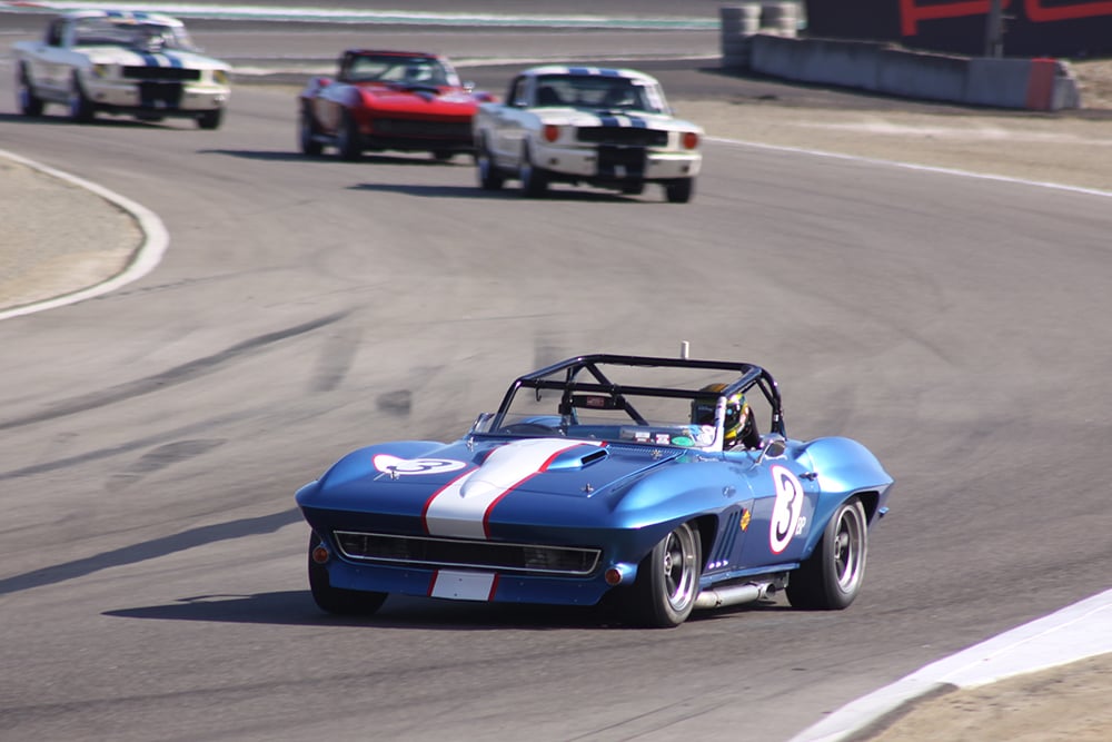 3 blue 1966 Corvette Gt350 red Corvette C2 Gt350 RF copy