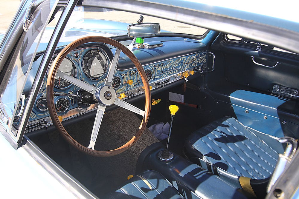 300SL Gullwing dash