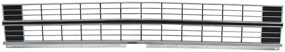 3886428 1967 Nova standard aluminum grill OER Authorized copy