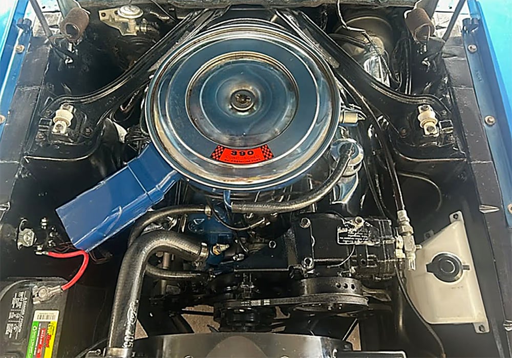 390 engine GTCS vin decoder