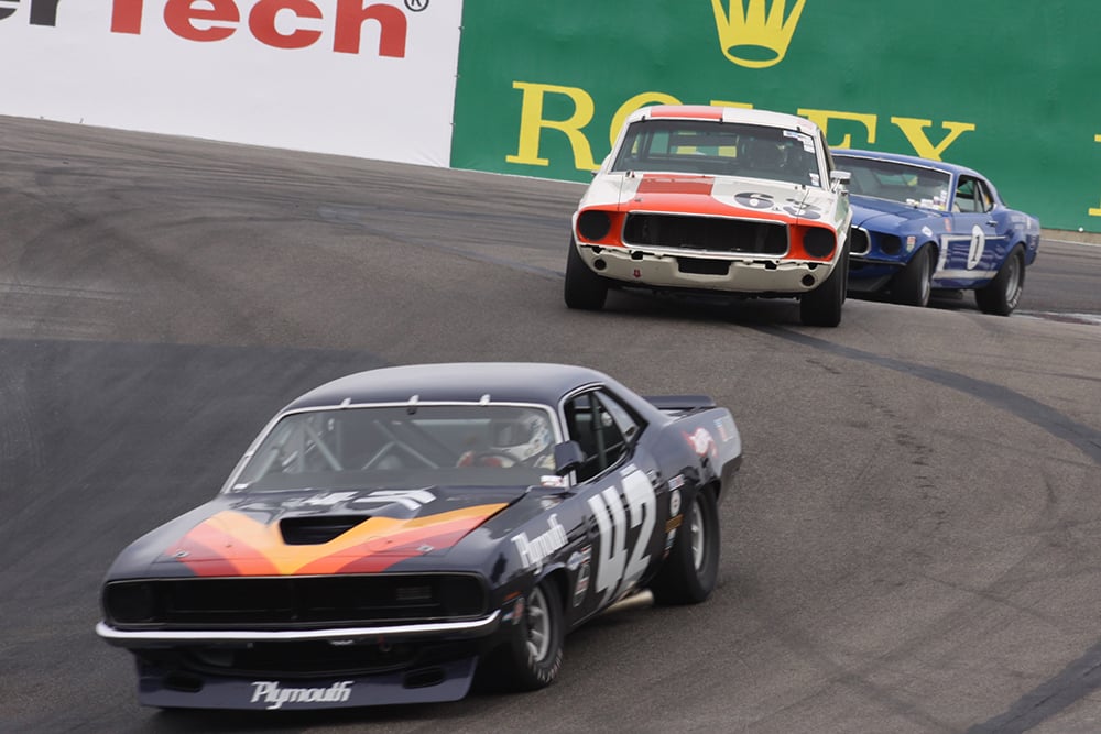 42 Plymouth 6 Mustang 1 1969 Boss 302 cork RF copy