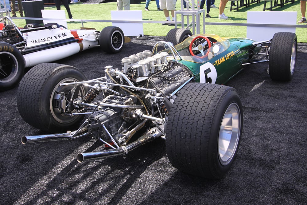 5 Team Lotus Ford power rear paddock RF copy