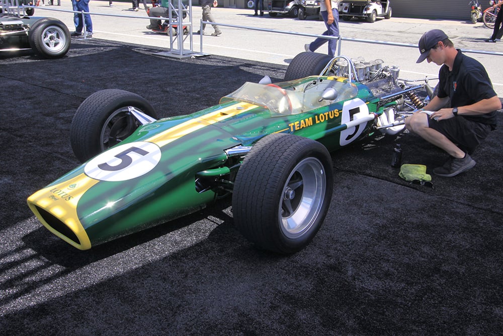 5 Team Lotus paddock polishing RF copy