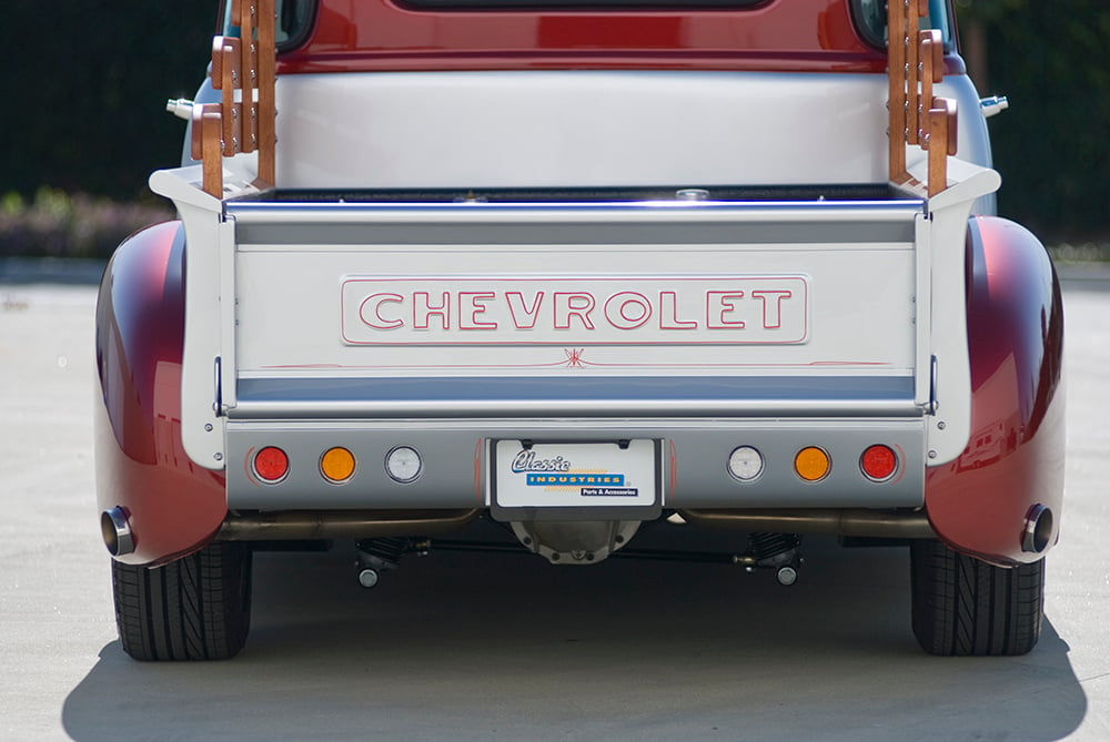 1953-Chevy-3100-Classic-Industries-shop-truck-tailgate