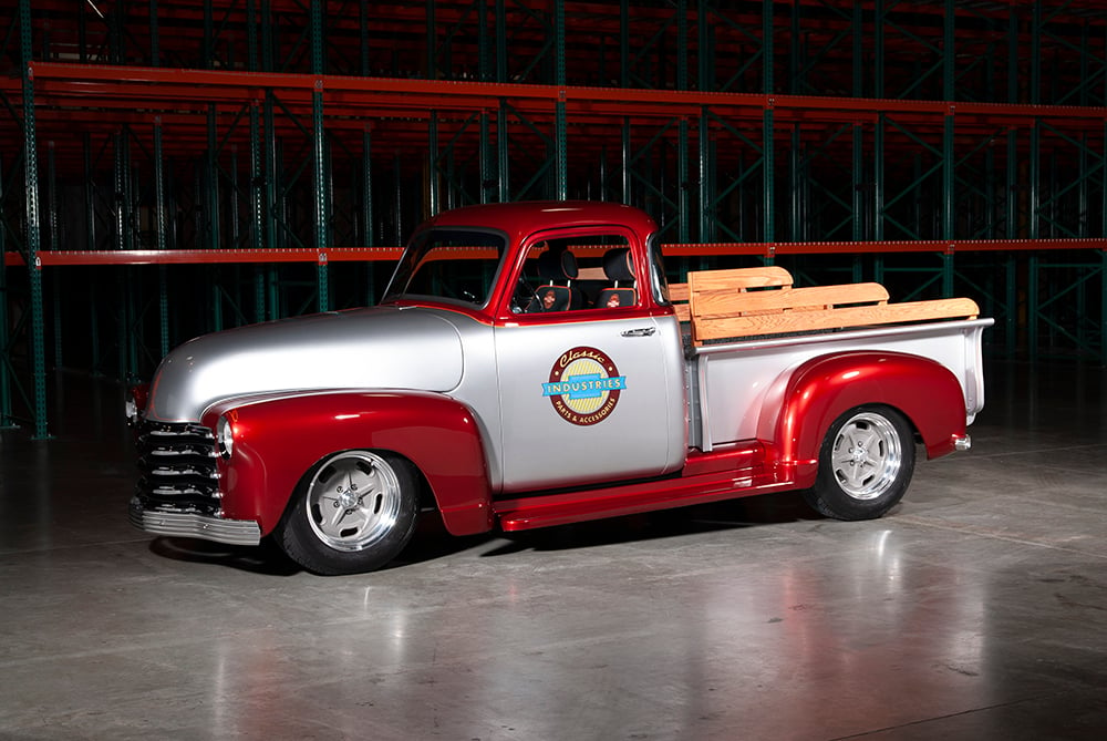 1953-Chevy-3100-Classic-Industries-shop-truck-side-profile