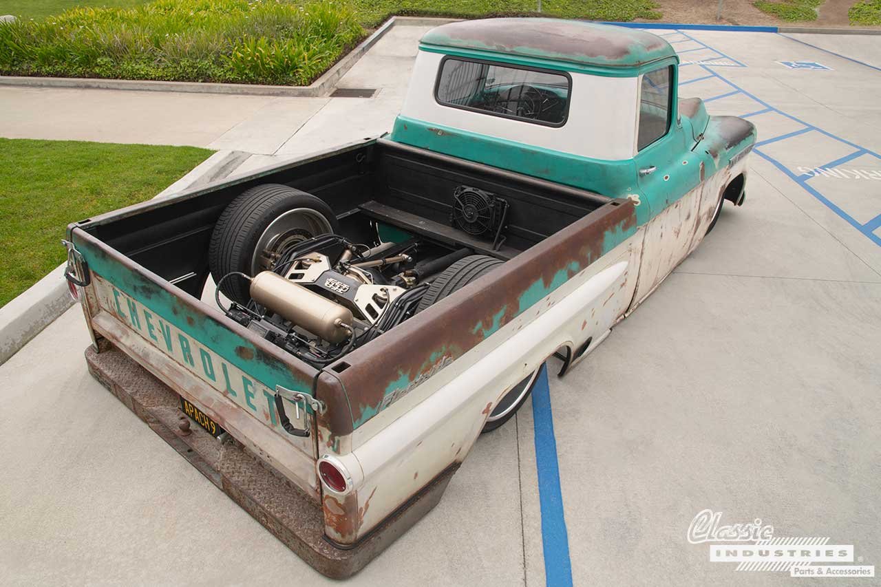 59_Chevy_Apache_Teal_White_3-4Rear_Lookin_Down