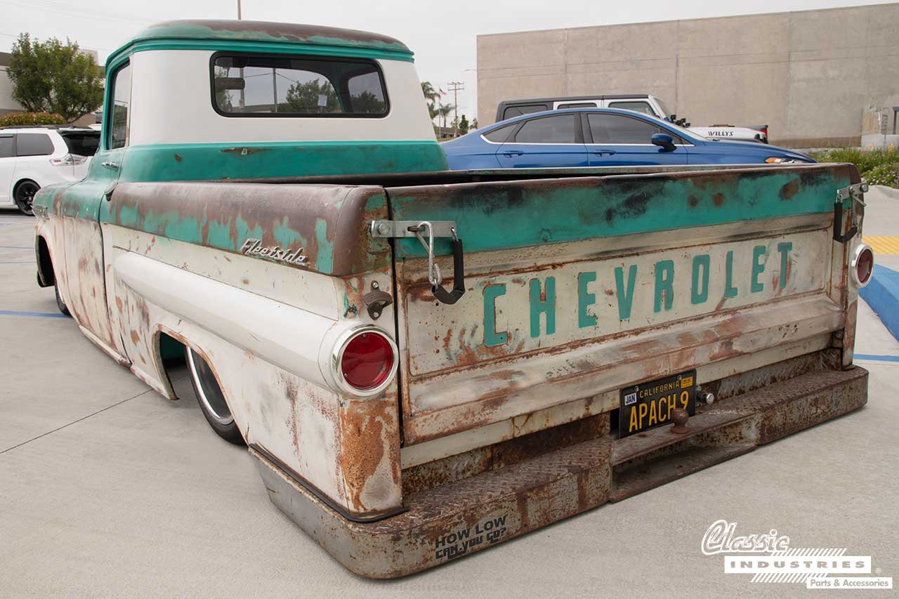 59_Chwvy_Apache_Teal_White_How_Low_Can_You_Go