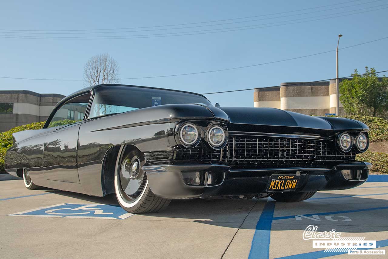 Video: It's Not the Batmobile – It's a 1960 Coupe de Ville