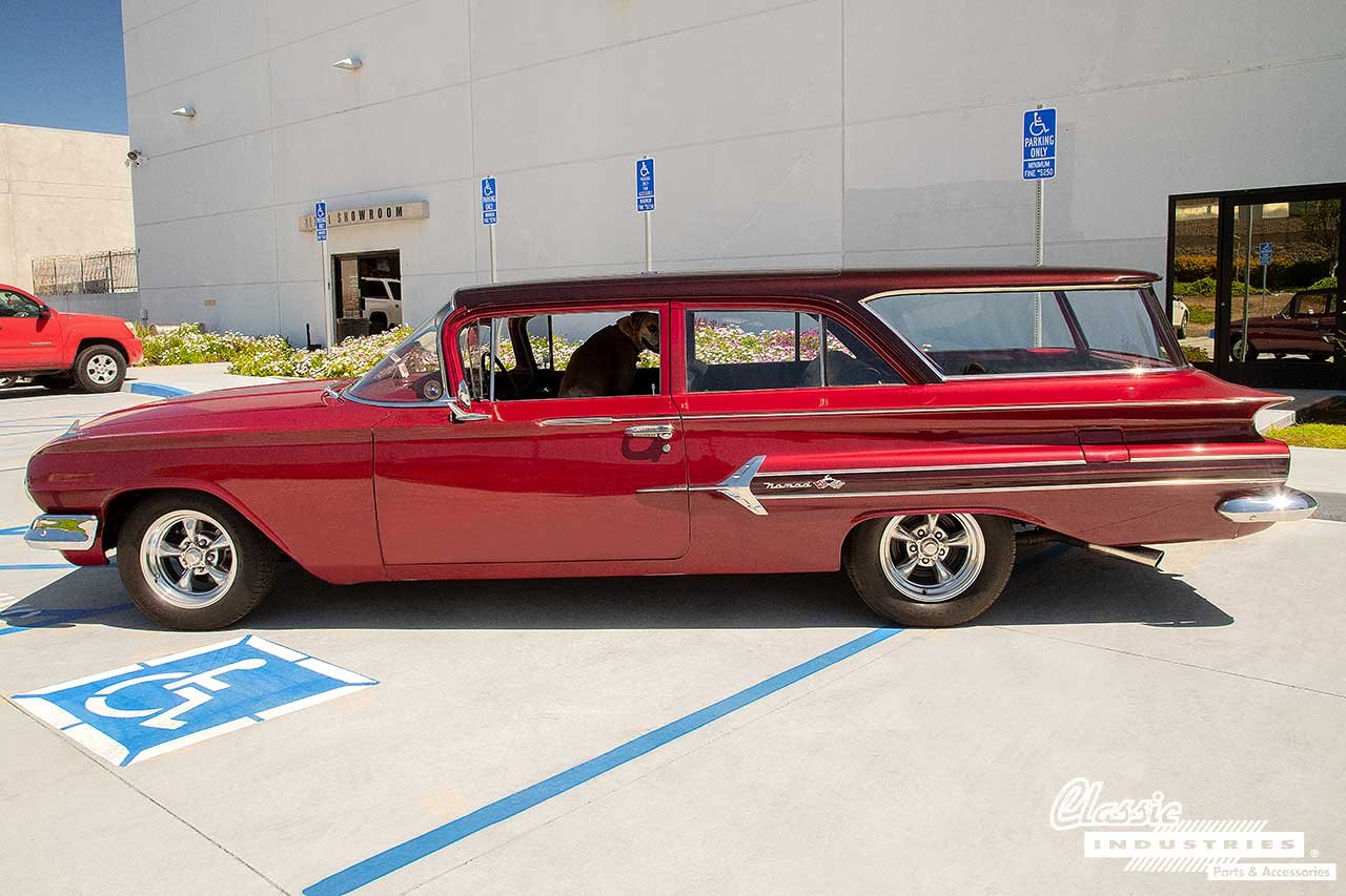 60_Chevy_Brookwood_Wagon-Blood_Red_Side_View