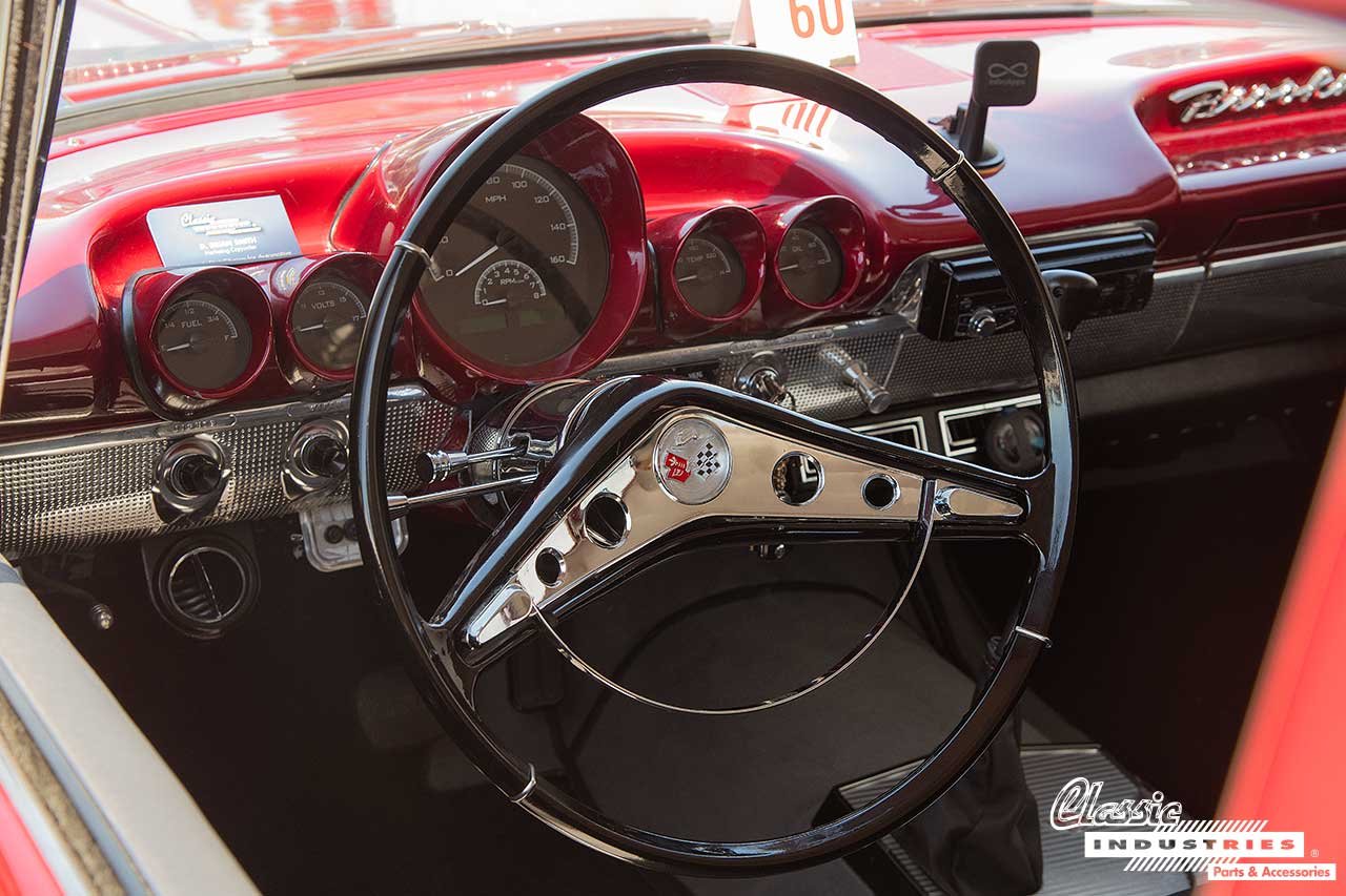 60_Chevy_Brookwood_Wagon_Blood_Red_Steering_Wheel