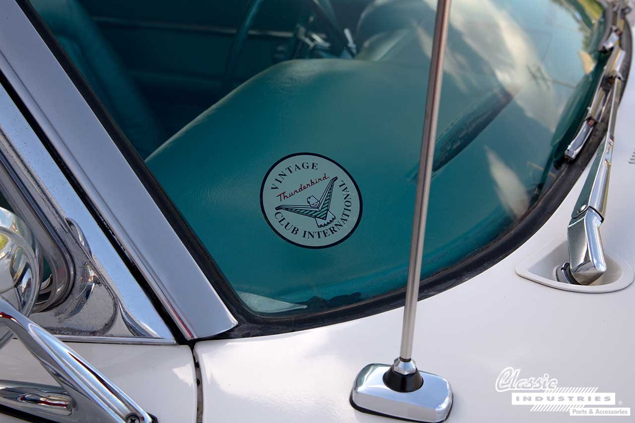 61_Ford_Thunderbird_Cream_TBird_Club_Sticker