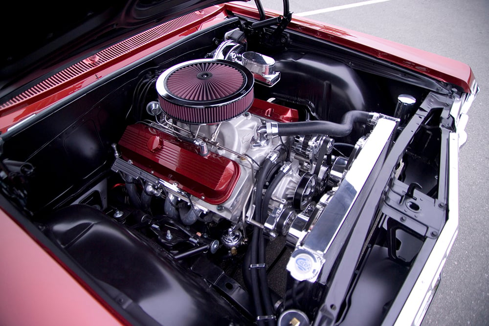 64 Impala engine 1000 px