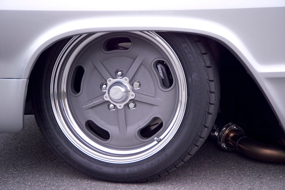 64 Impala hoover front wheel