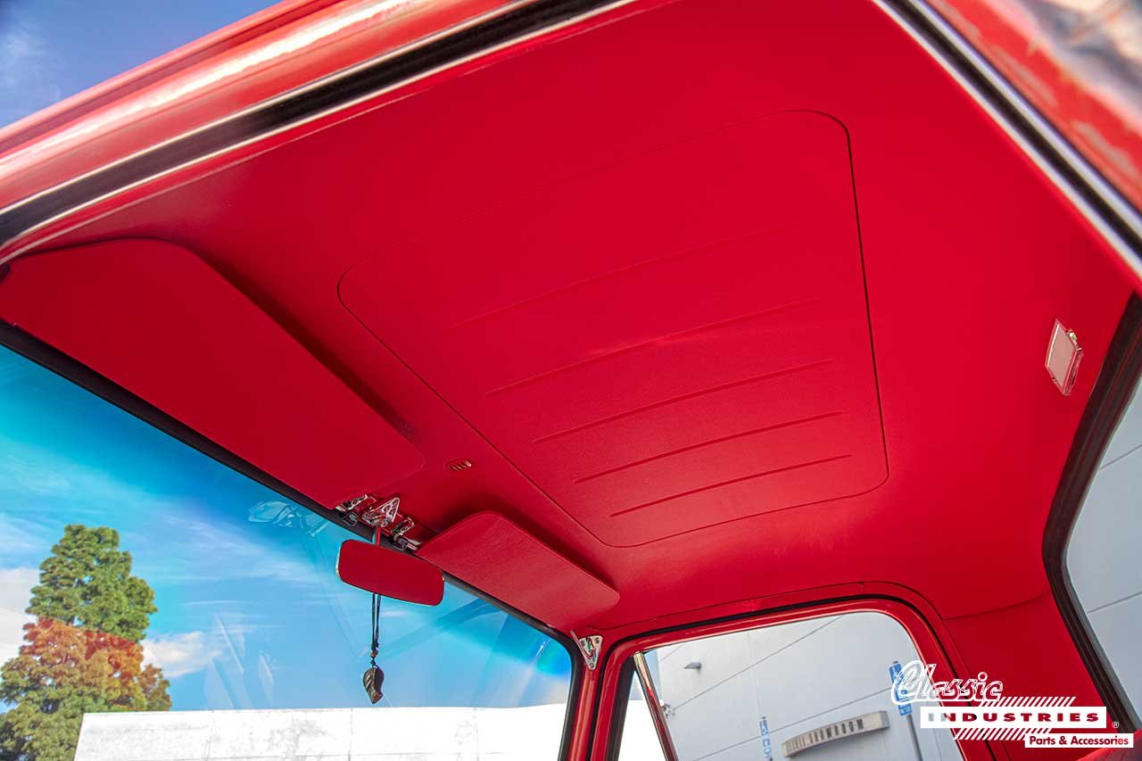 64_Ford_Red-F100_Truck_Headliner