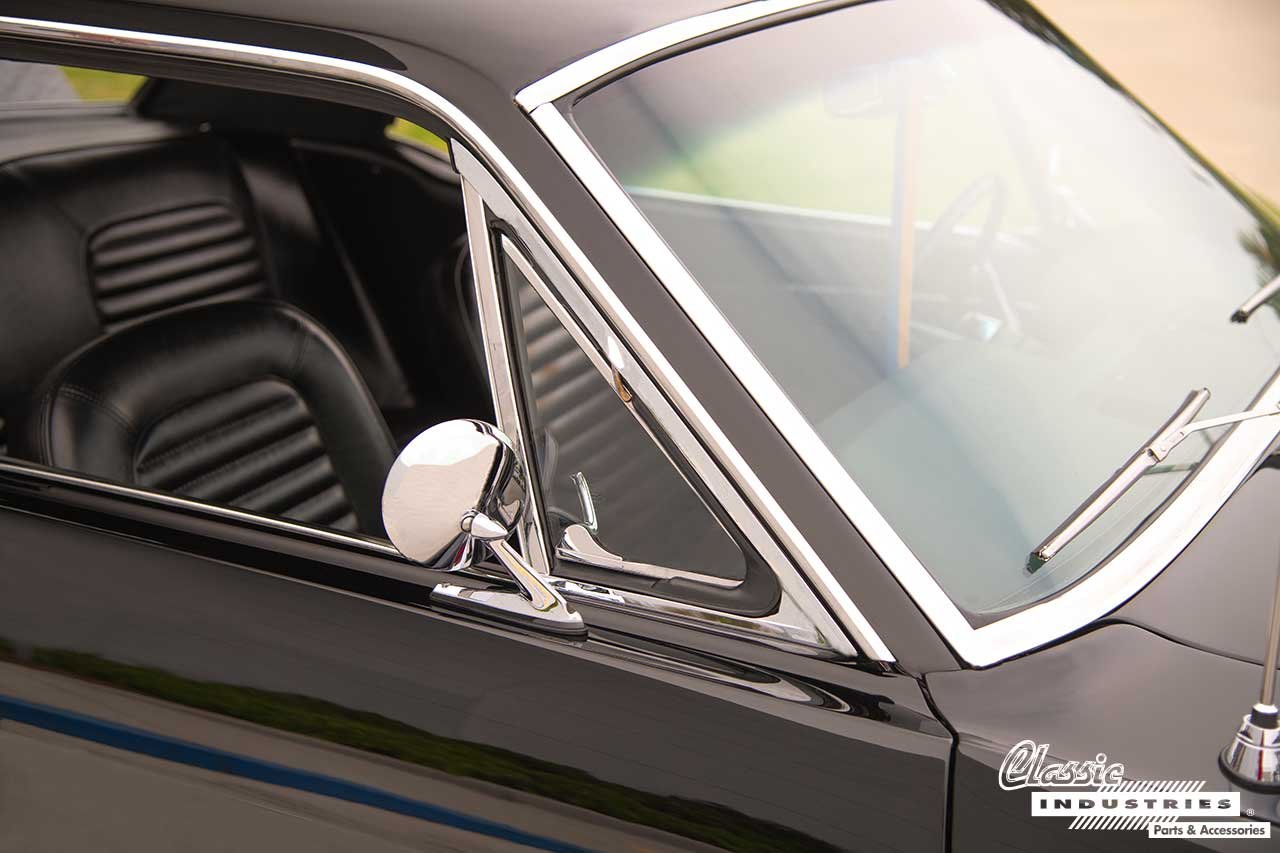 64_K_Code_Mustang_Pas_Side_View_Mirror