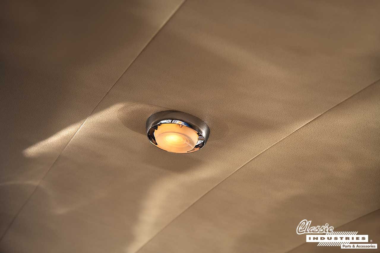 65_Ford_Fairlane_White_Dome_Light_Headliner