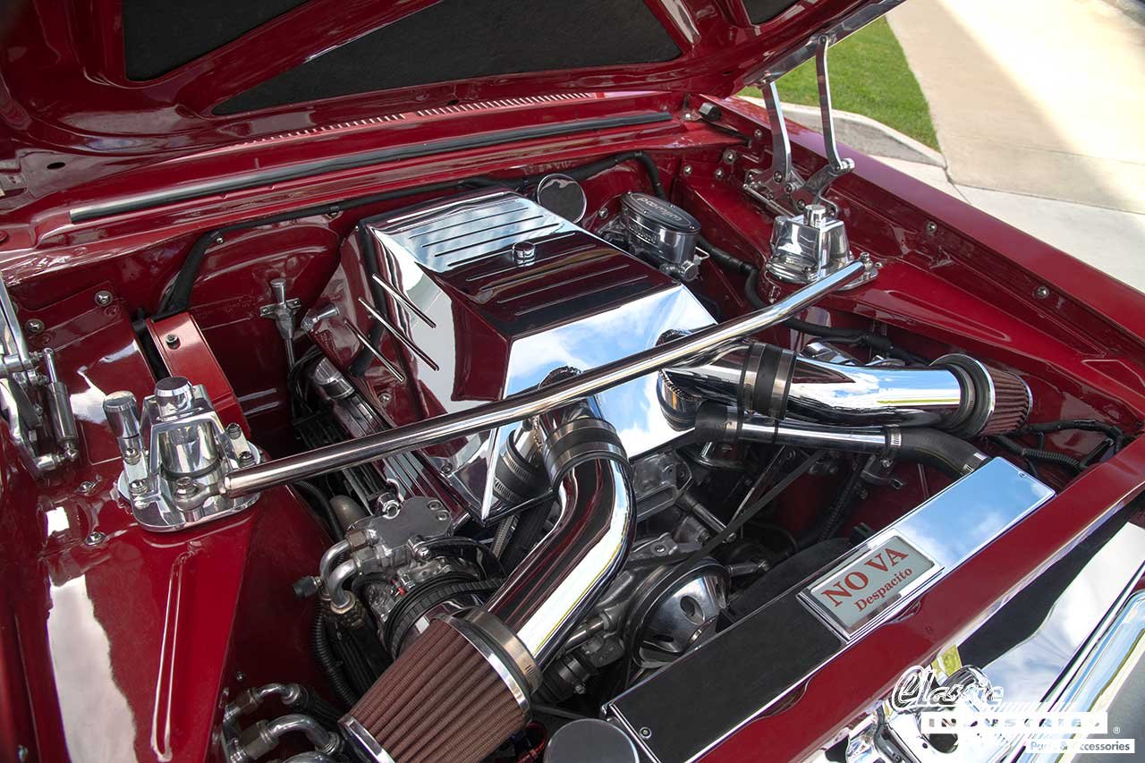 66_Chevy_II_Nova_Engine