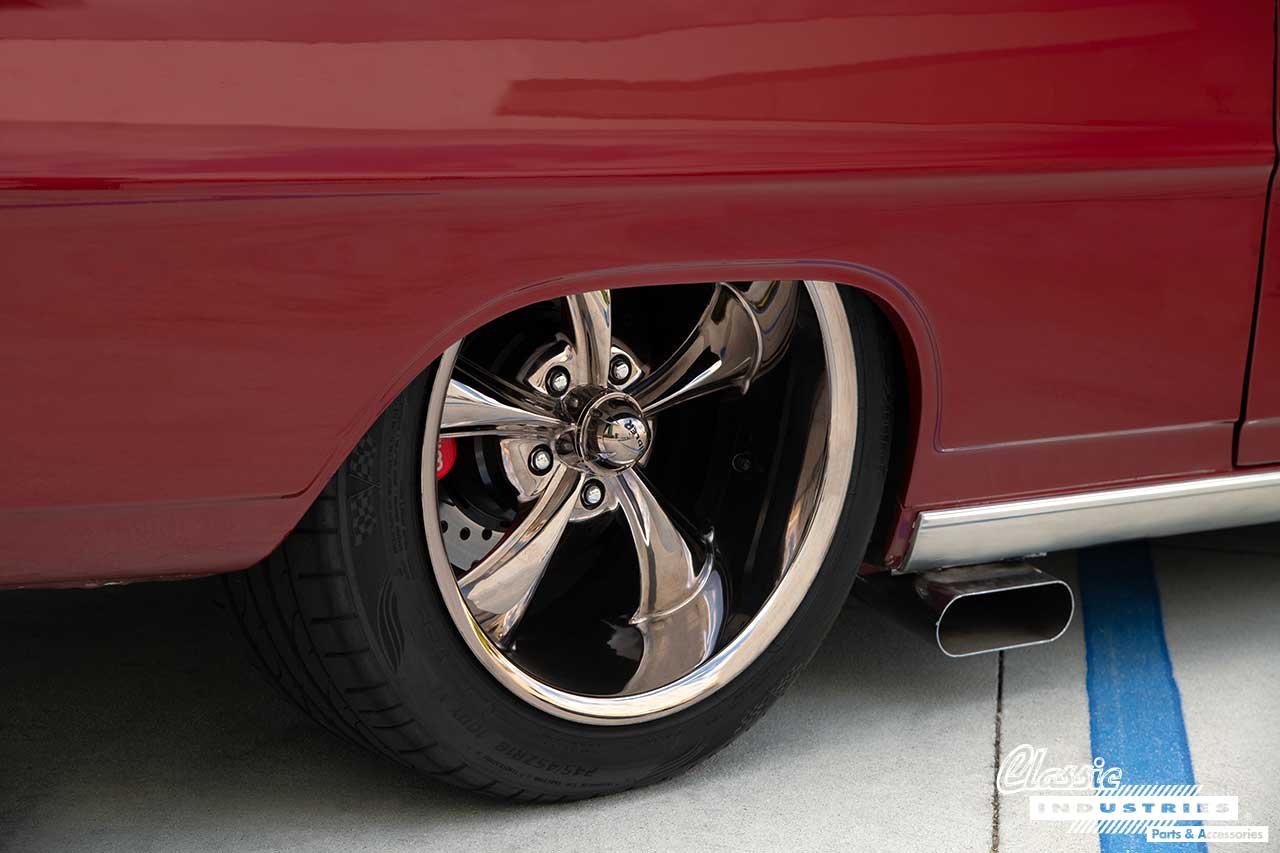 66_Chevy_II_Nova_Pass_Back_Wheel_and_Tire