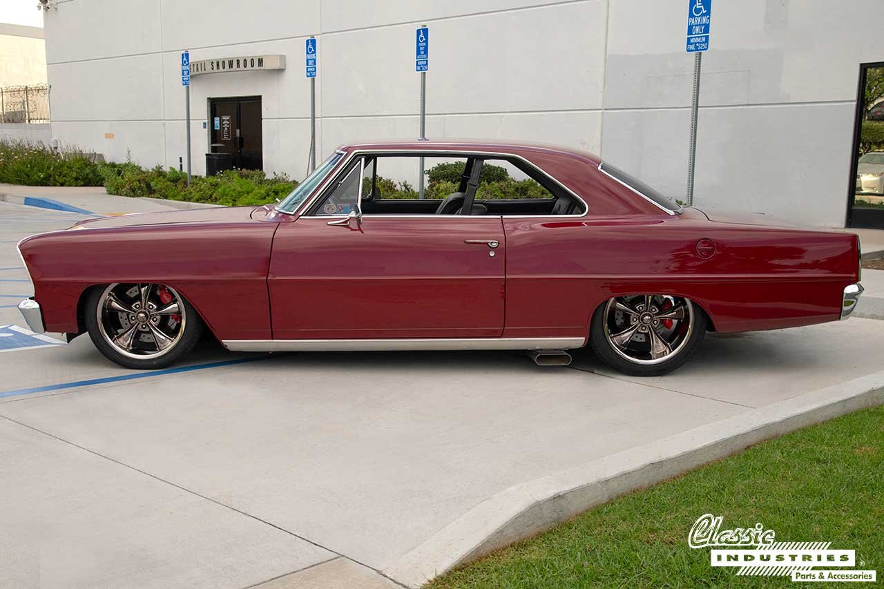66_Chevy_II_Nova_Side_View