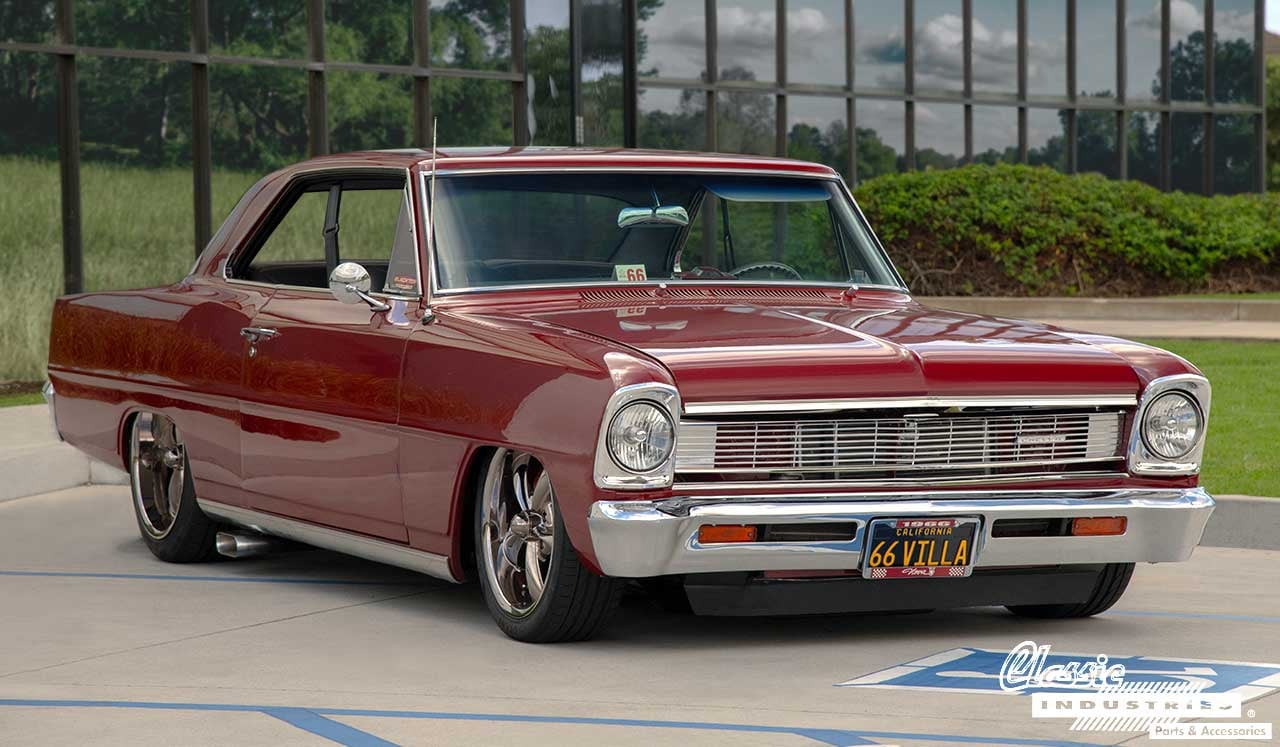 66_Chevy_II_Nova_Three_Fourth_Front_Lead
