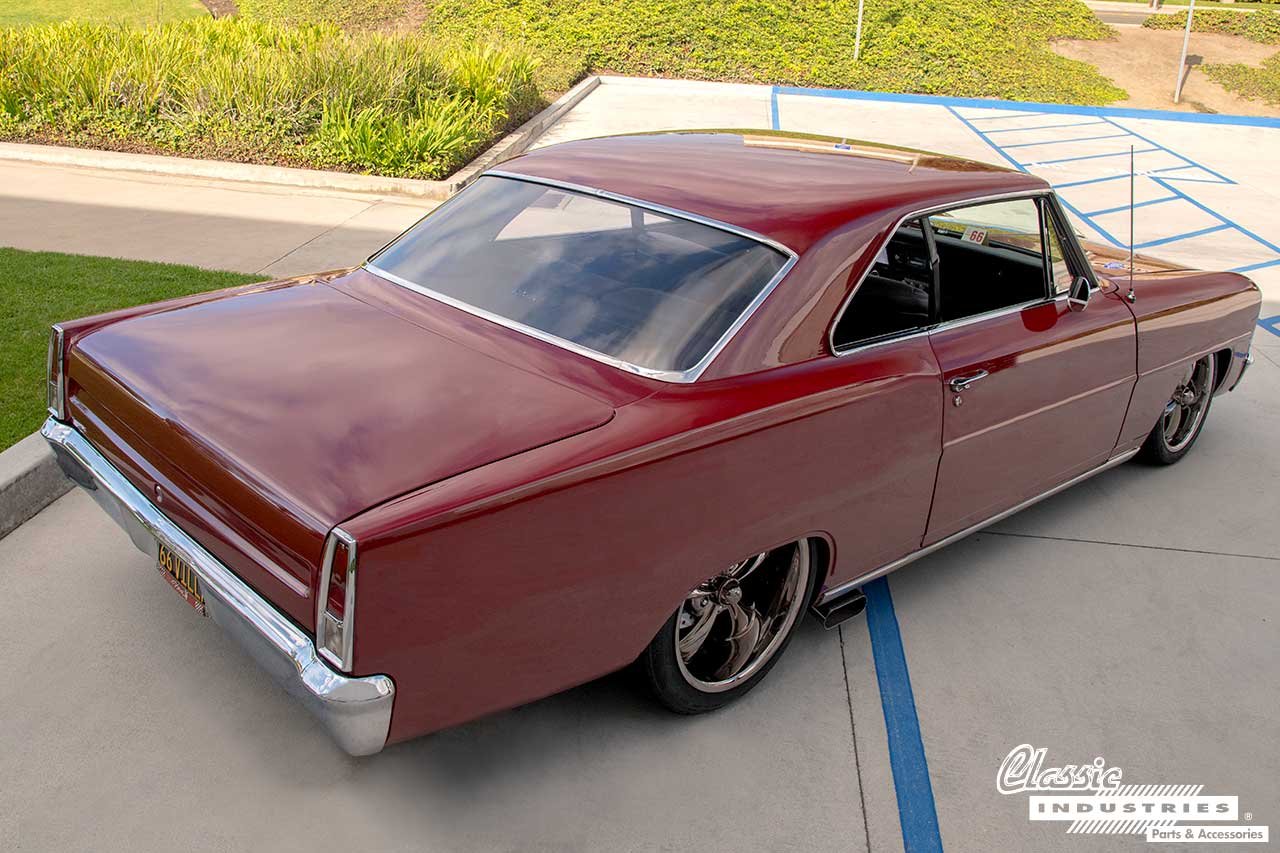 66_Chevy_II_Nova_Three_Fourth_Rear