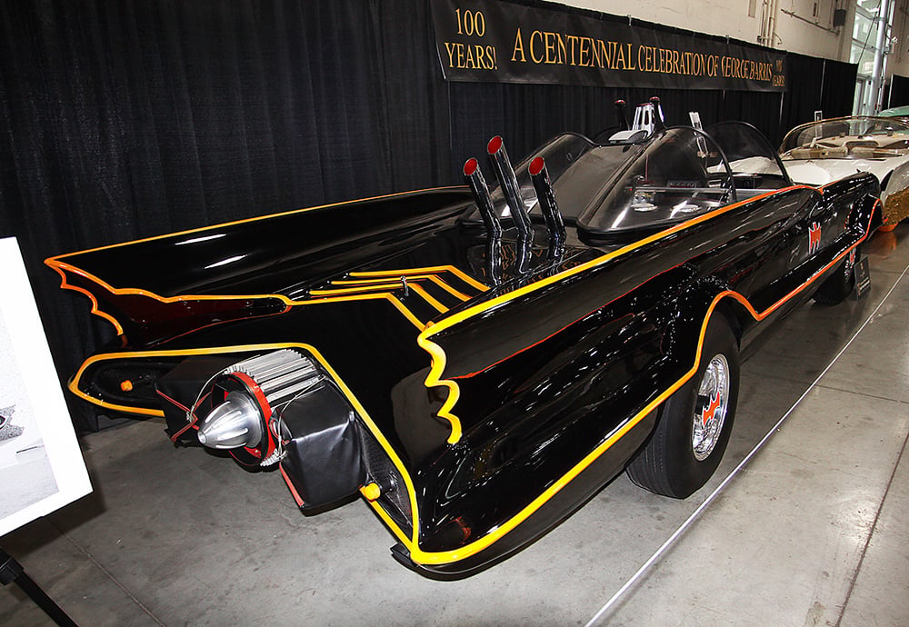 67 Batmobile rear