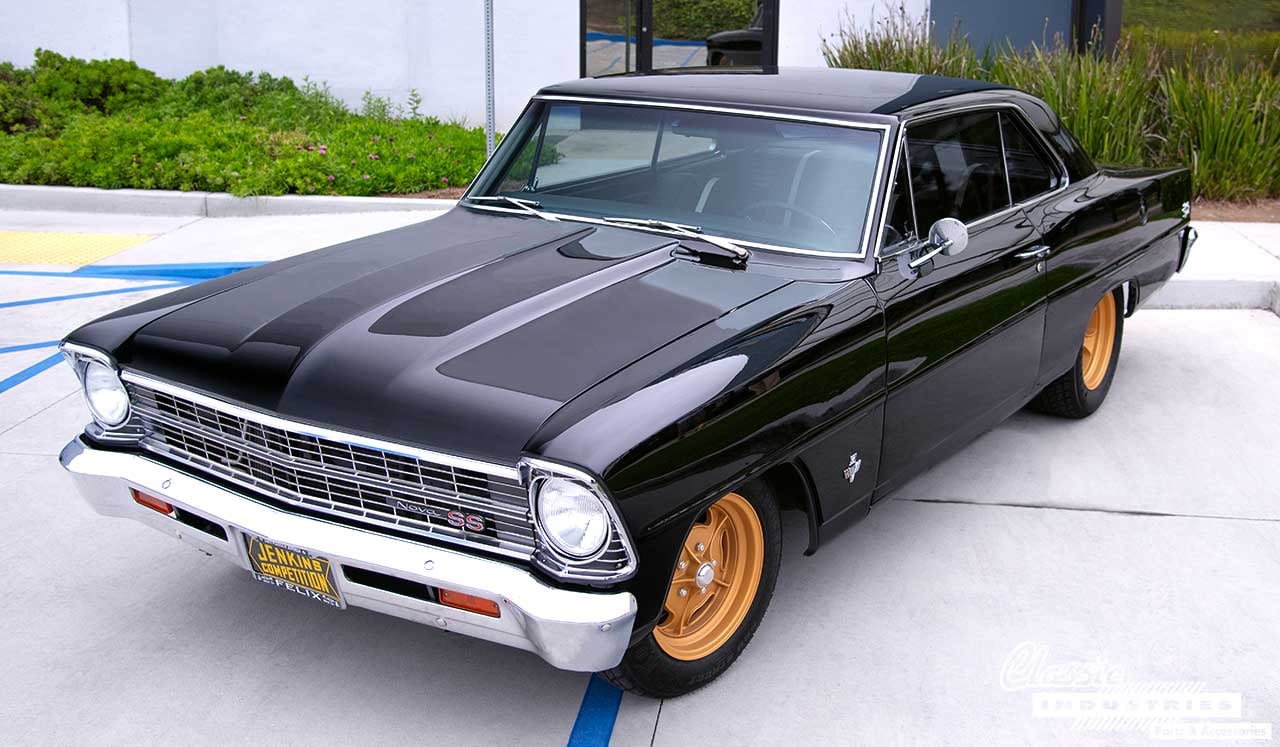 67_Chevy_Nova_3-4_Front