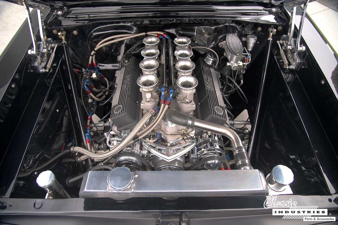 67_Chevy_Nova_Engine
