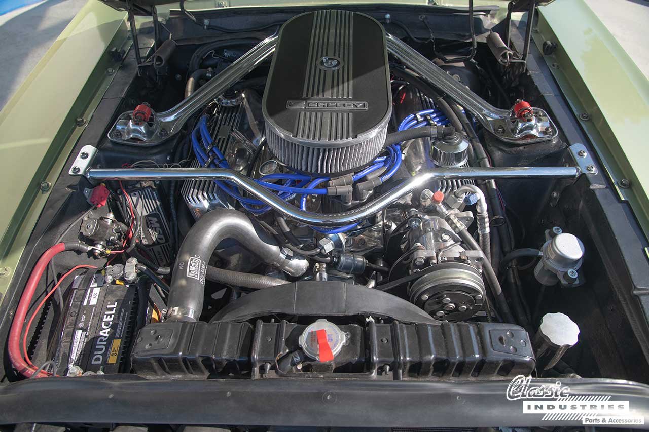 67_Mustang_GT500_Engine