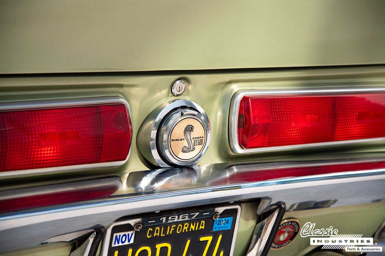 67_Mustang_GT500_Fuel_Filler_Cap