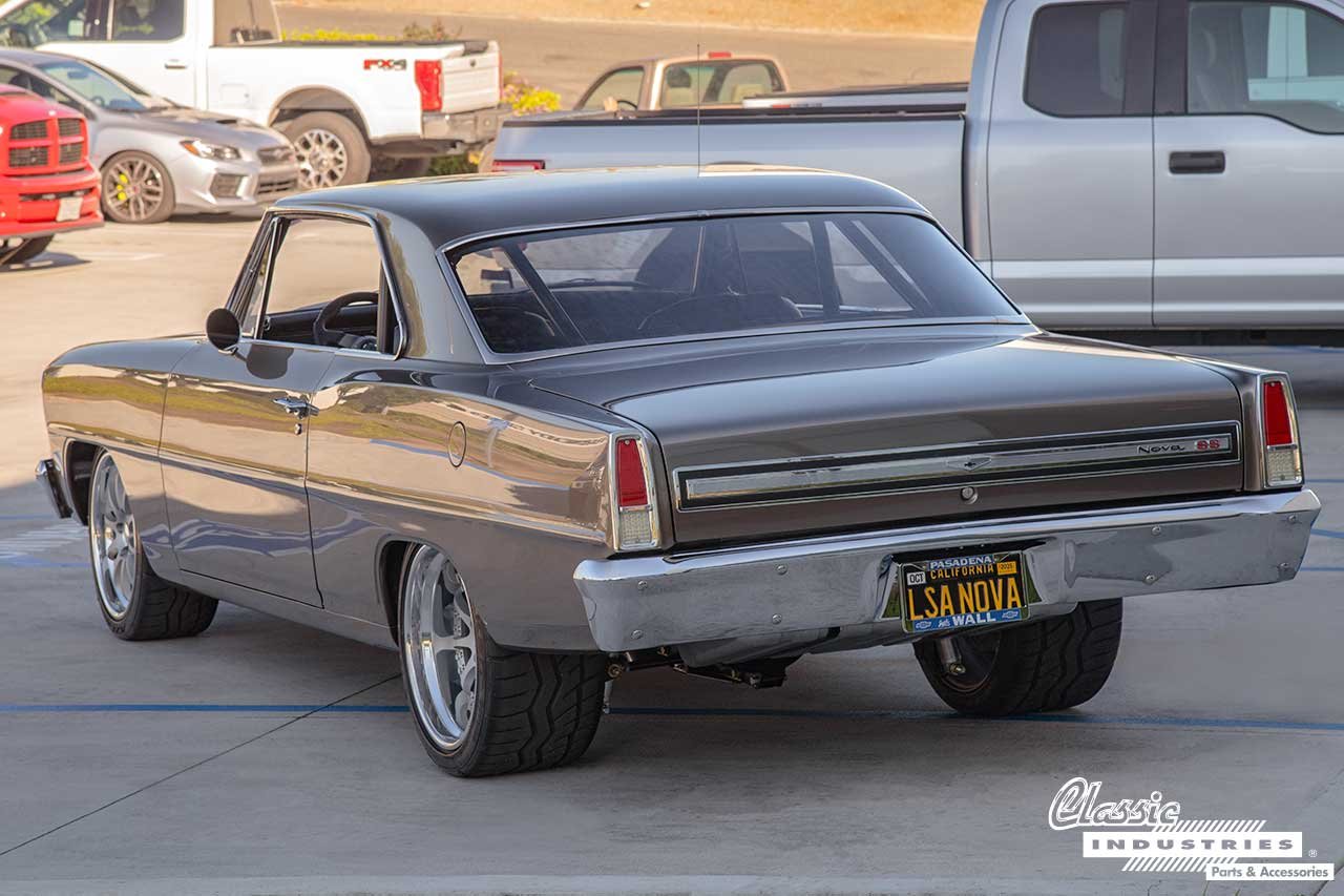 67_Nova-Chevy_John_Lambert_Three_Fourth_Rear
