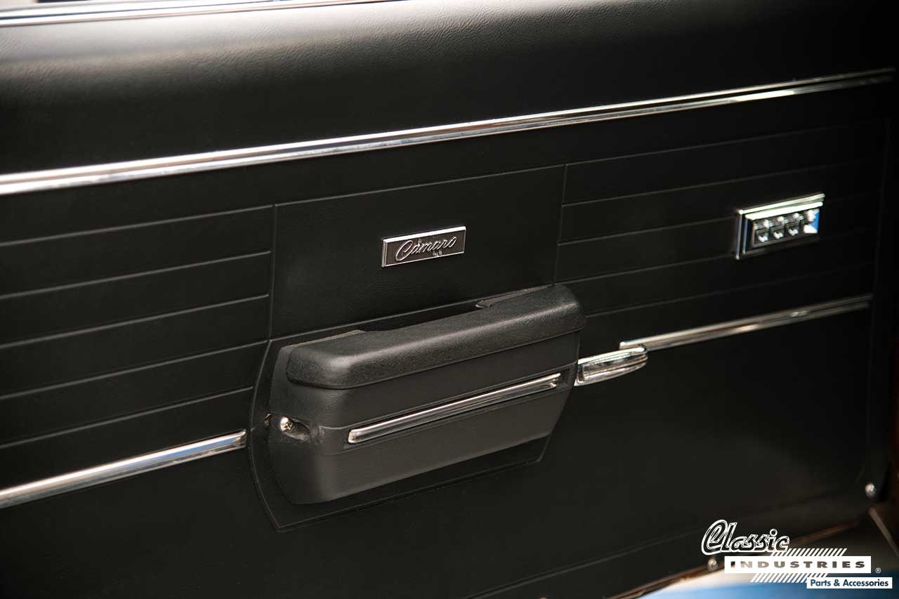 68_Camaro_SS_Brown_Camaro_Drivers_Door_Panel