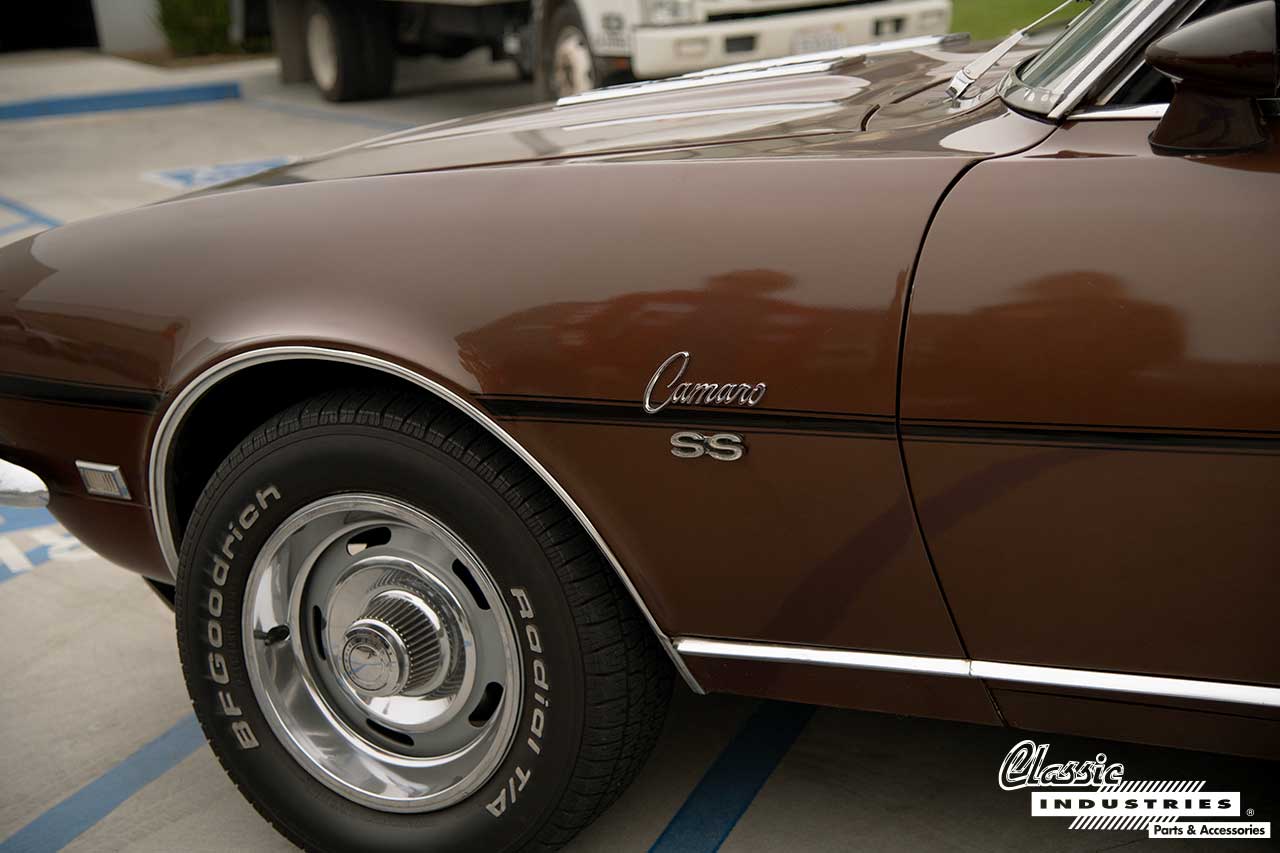 A Life in the Fast Lane: Jeff McDougall's Hand-Built 1968 Camaro