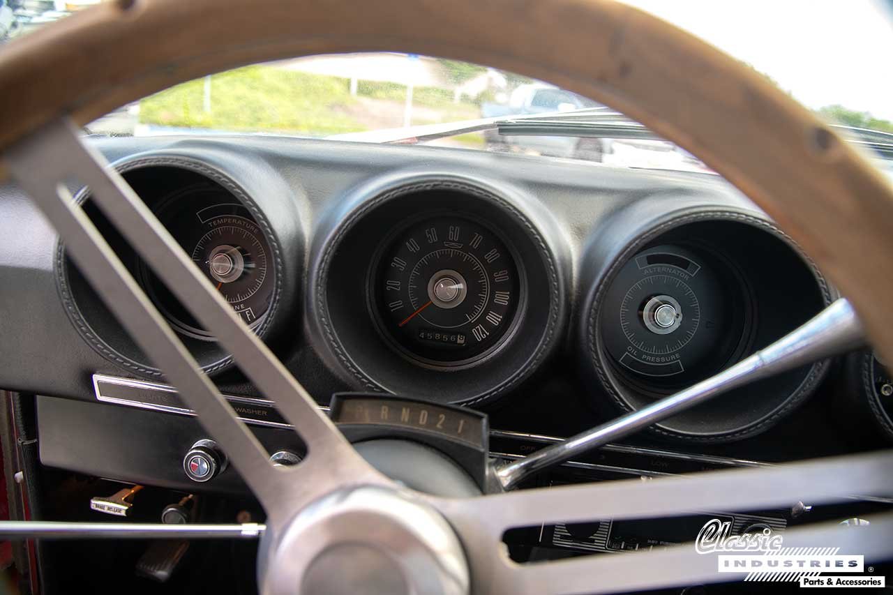 68_Ford_Red_Ranchero_Dash