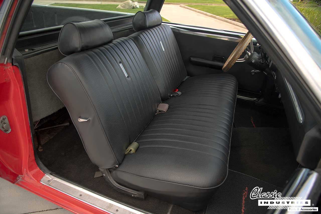 68_Ford_Red_Ranchero_Seats