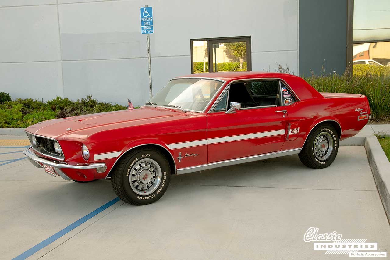 68_Mustang_GT_CS_Red_Drivers_Side