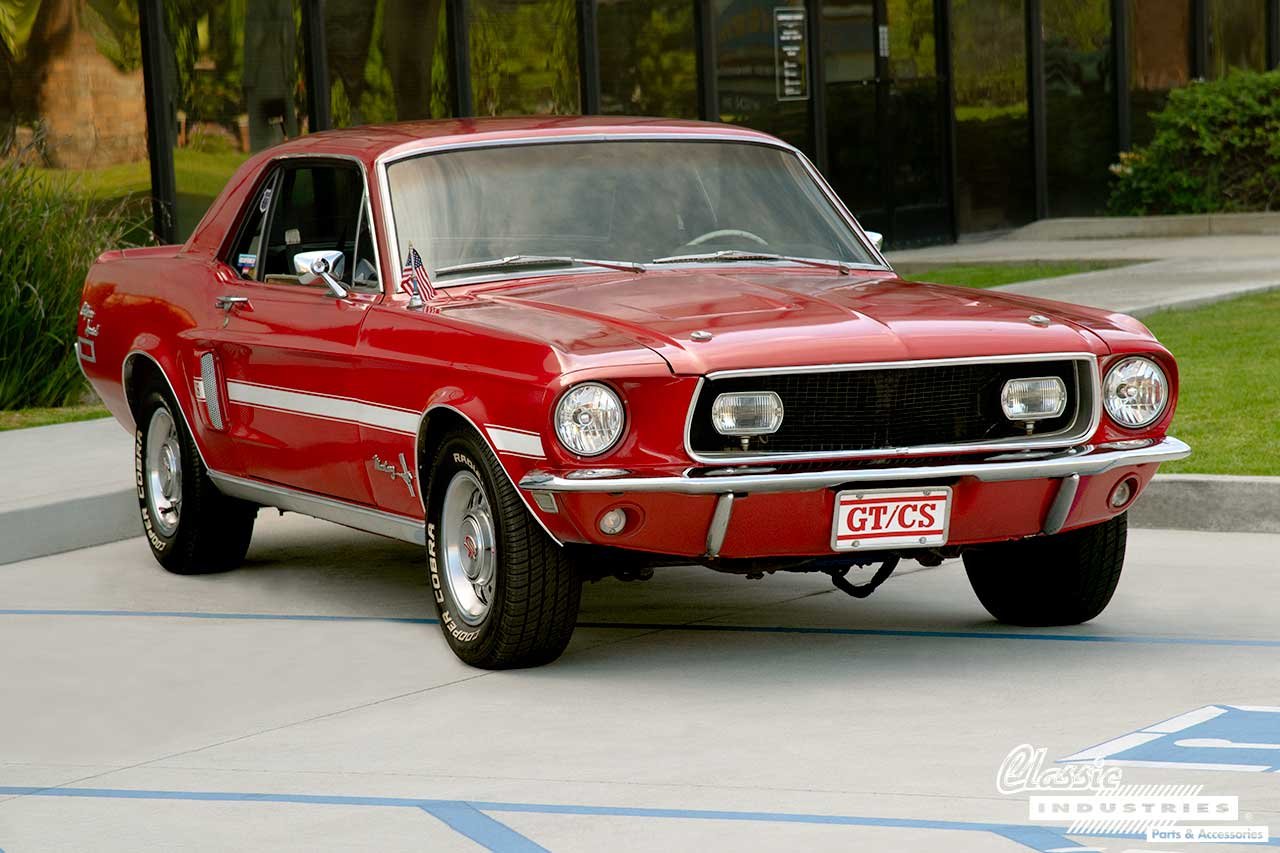 68_Mustang_GT_CS_Red_Three_Fourth_Front-Lead