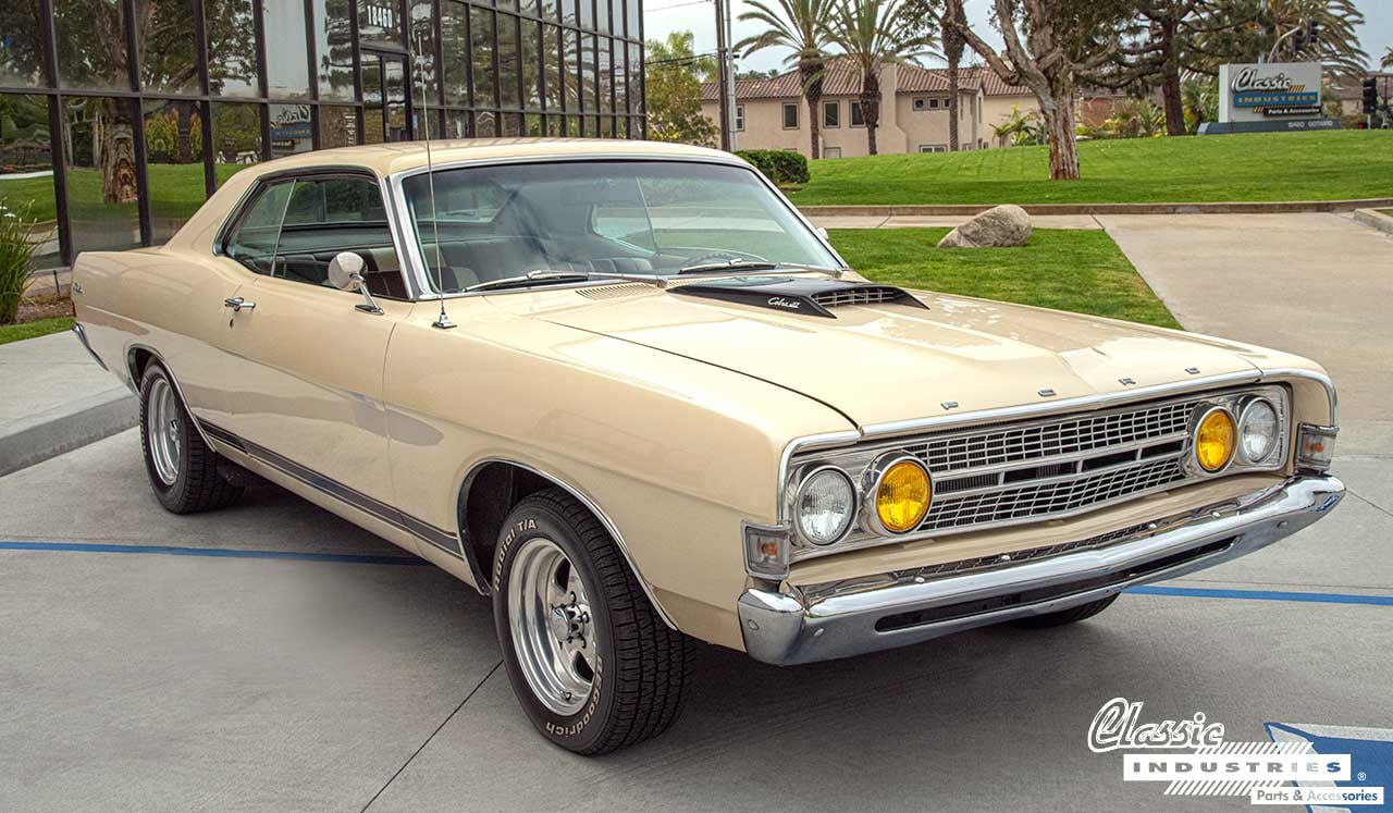 68_Yellowish_Ford_3-4_Front_Lead