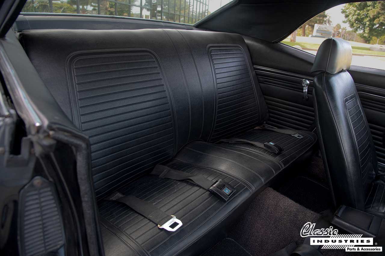 69_Black_Camaro_Z28_Back_Seat