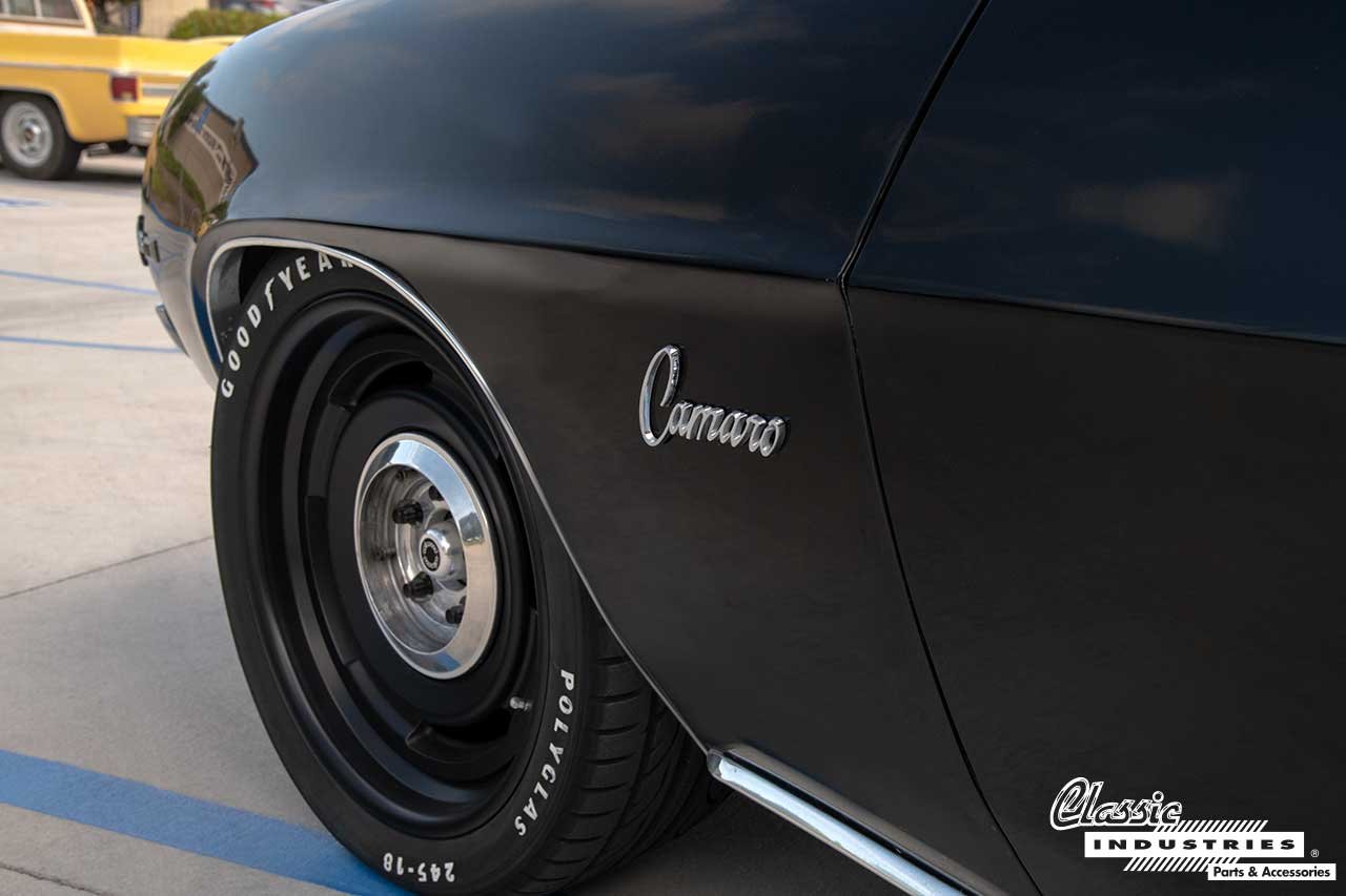69_Black_Camaro_Z28_Drivers_Side_Front_Wheel_Tire