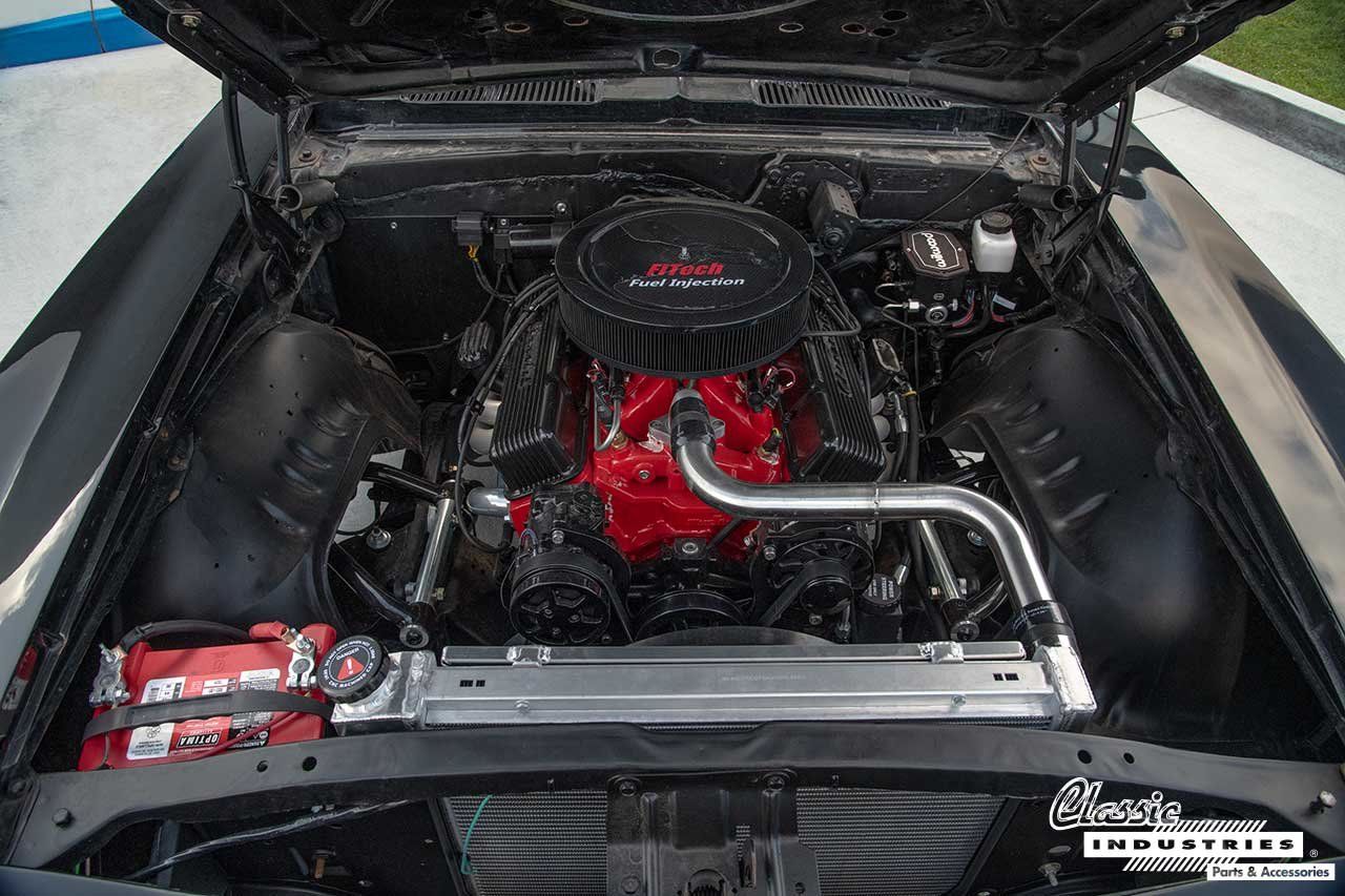 69_Black_Camaro_Z28_Engine