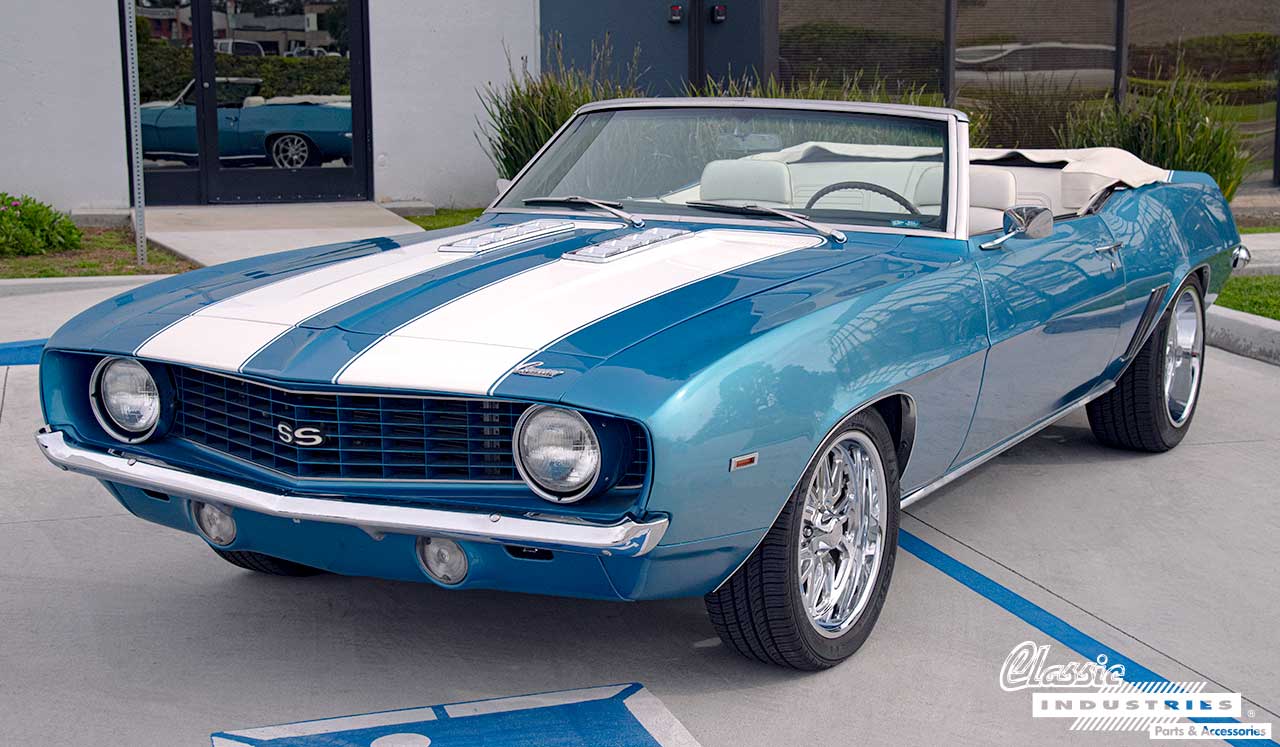 Classic industries camaro hotsell