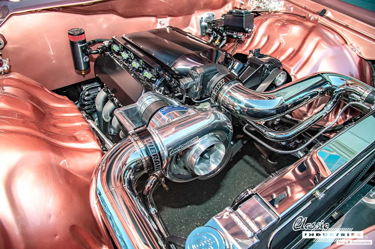 71Caprice_Engine