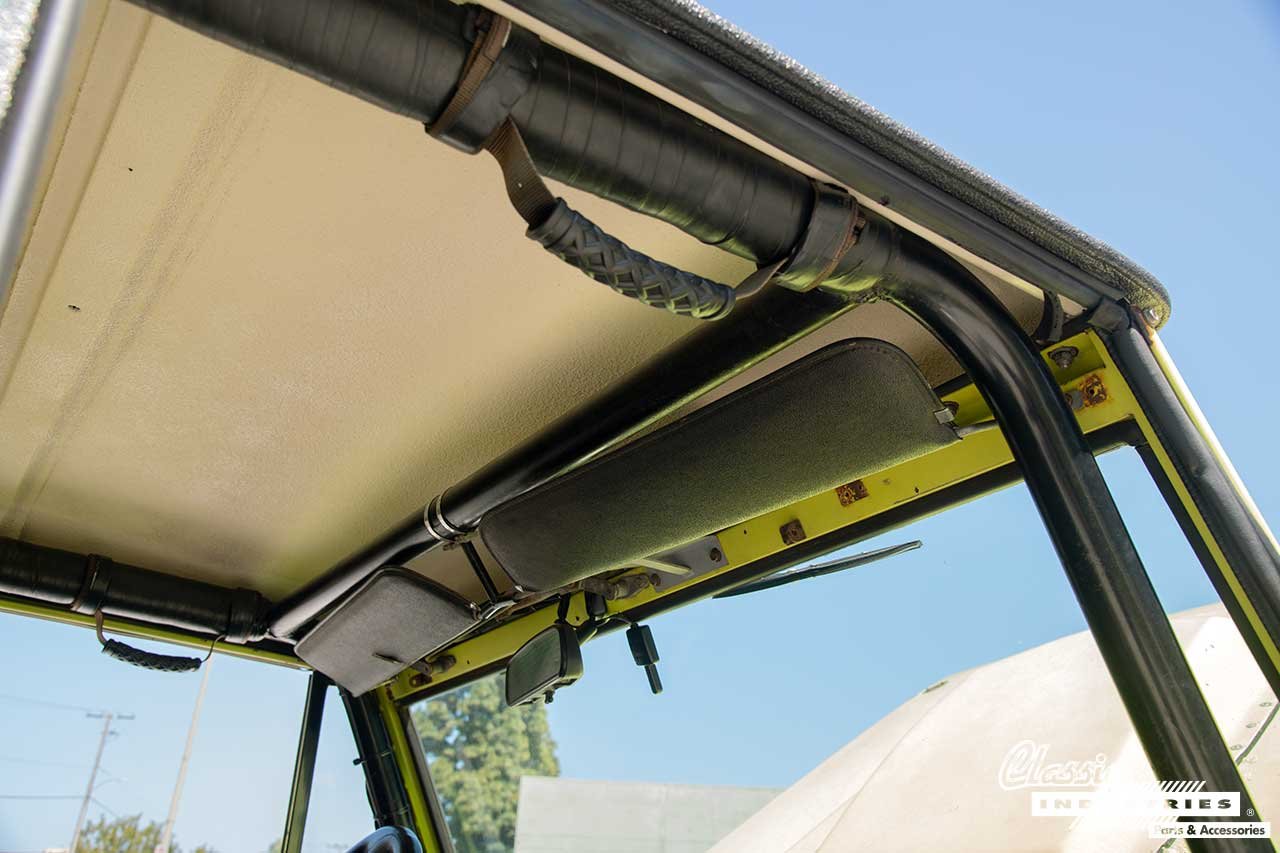 71_Bronco_Lime_Roof_Grab_Handles