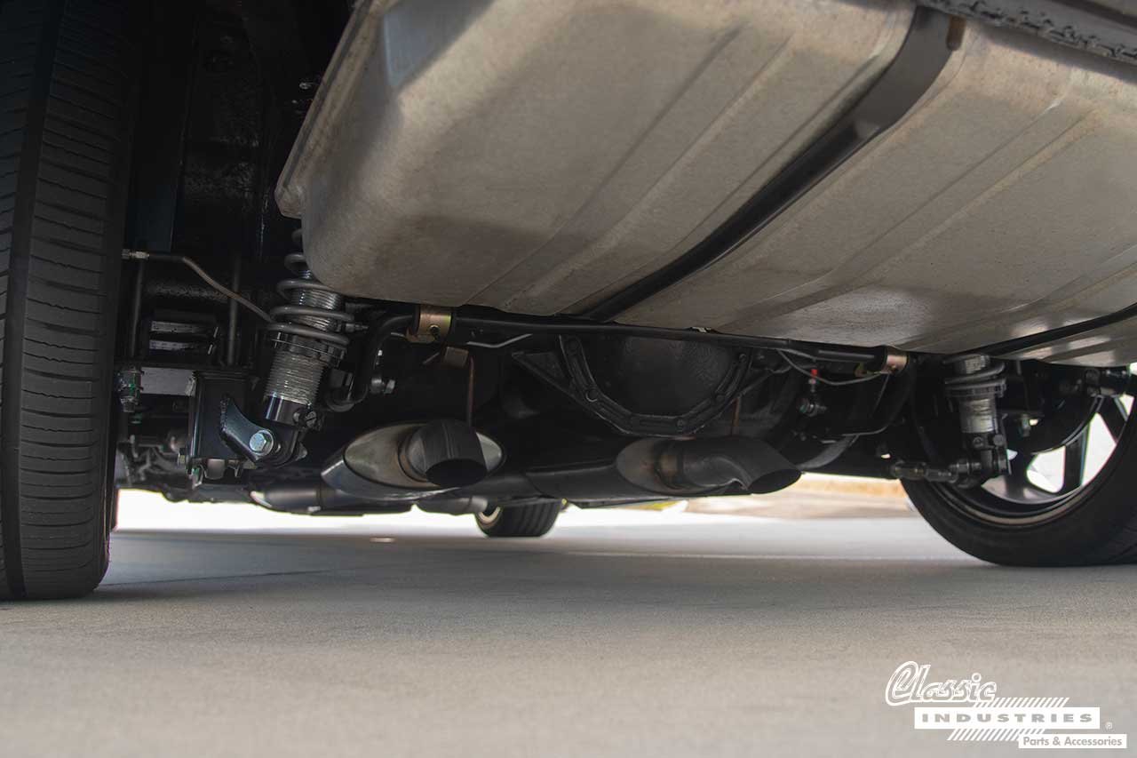 71_Camaro_SS_Black_Fuel_Tank_Rear_Shocks